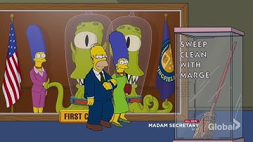 The Simpsons: Mayoral Library