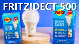 FRITZ!DECT 500 LED Lampe einrichten & installieren - Smarte Leuchtmittel  multicolor #3 - YouTube