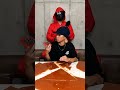 【挑戦】巨大カルメ焼きをアイテムを選んで綺麗に型抜きせよ