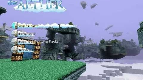 Minecraft Aether Mod Music " Aether 3"