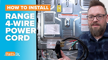 How to Install a 4-Wire Power Cord on Your Electric Range – Fast, Easy, and Done in 3 Minutes!