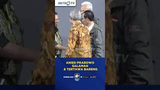 Anies-Prabowo Salaman & Tertawa Bareng #Shorts