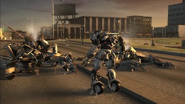 Transformers the Game: The Last Stand - Unfriendly Skies