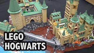 Lego Harry Potter Hogwarts By Alice Finch Microscale