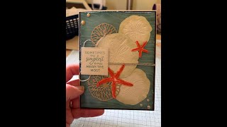A Simply Gorgeous Seaside Themed Card