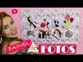 DIY PAINEL DE FOTOS