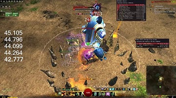 Gw2: [qT] D/F Condition Weaver | DPS Benchmark 42.7k