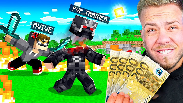 ich KAUFE einen MINECRAFT TRAINER und PRANKE ihn.. (mit Tridan)