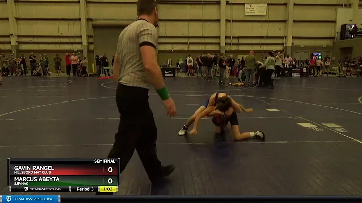 12U 82 Gavin Rangel Hillsboro Mat Club Vs Marcus A...