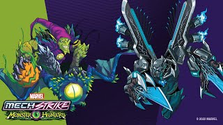 Green Goblin Vs. Black Panther Marvels Avengers Mech Strike Monster Hunters