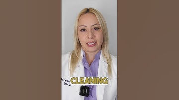 What is a deep cleaning? #shorts