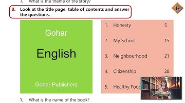 Gohar Skill Up English 5|Unit 13|Lec 3|Oral Communication Skills|Reading Skills