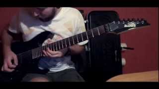 After The Burial - A Wolf Amongst Ravens (solo cover)