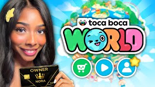 TOCA BOCA GAVE ME OWNER 😳 (Toca Life World 🌍)