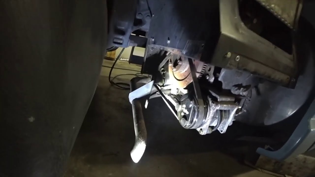 Truck Repair, Building a custom alternator bracket for Thermo King apu