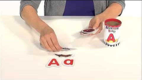 Learning Resources Alphabet Soup Sorters