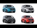 New 2024 Ford Tourneo Custom - COLOURS