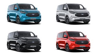 New 2024 Ford Tourneo Custom - COLOURS