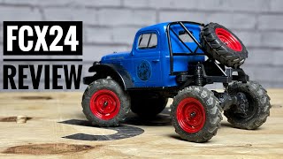 Unboxing and Review of the FMS FCX24 Power Wagon! - NEW KING of the micro crawlers?!