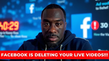 Facebook VERWIJDERT je livevideo