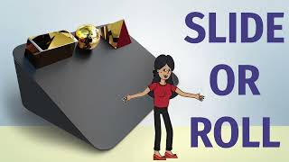 Topic: Learn | Learn How Objects SLIDE or ROLL | Conceptual Maths Grade 2 | Animated Content Profile