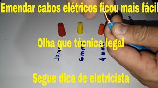 Como usar conector de Torção | instalação elétrica