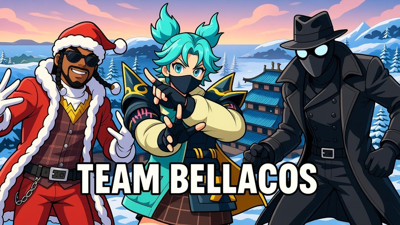 el EQUIPO MÁS INSANO de TODO FORNITE | TEAM BELLACOS - YouTube