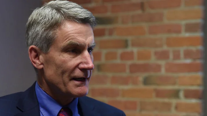 Attorney Thomas Bourque discusses his campaign for...