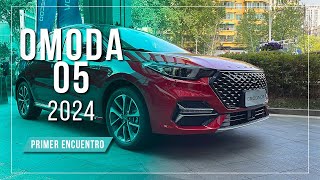 Omoda 05 2024 - Primer encuentro, el nuevo sedán chino que compite contra Jetta | Autocosmos