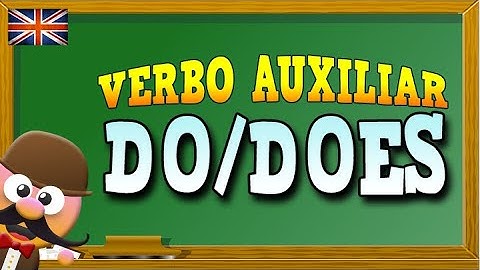 VERBO AUXILIAR DO/DOES - APRENDE INGLÉS CON MR PEA ENGLISH FOR KIDS