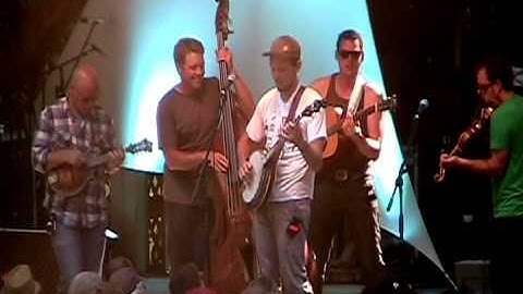 2010 Northwest String Summit (Sat) - Infamous Stringdusters - 18. Deep Elem Blues