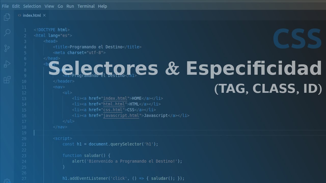 Curso De Css Selectores Y Especificidad Selectors Specificity | Hot Sex ...