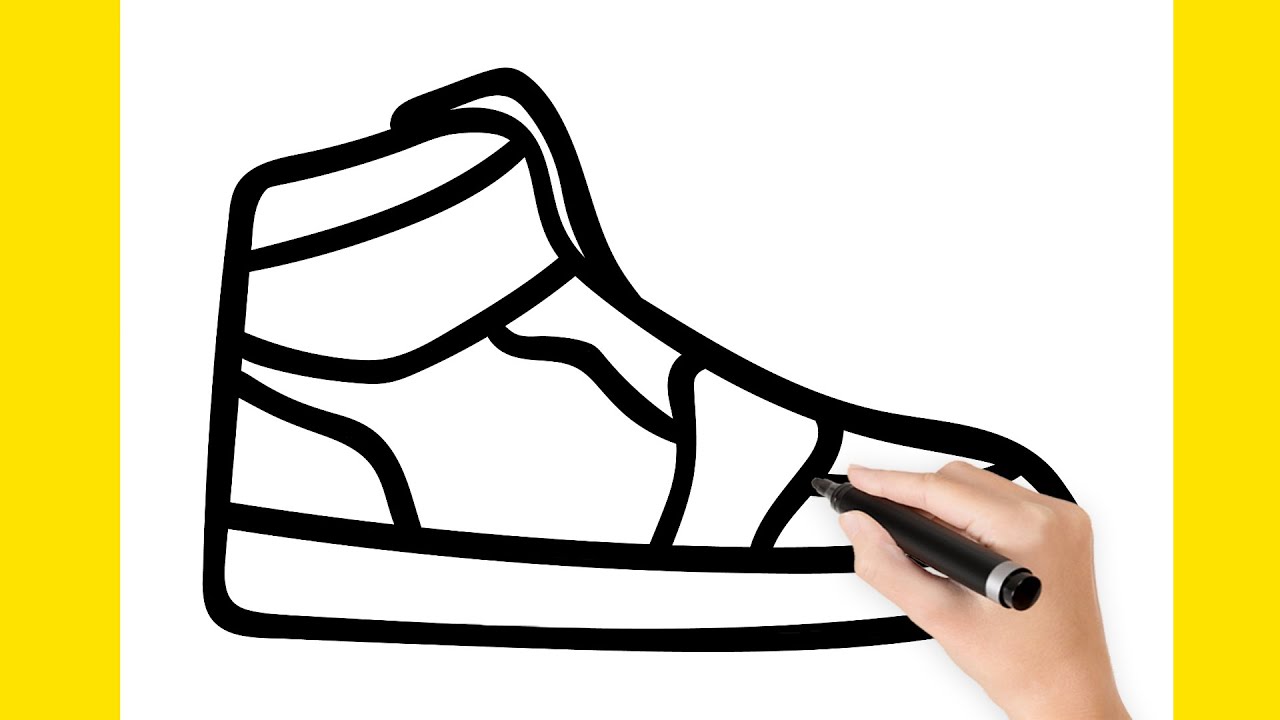 Dibujo un zapato