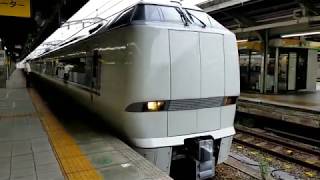 【JR西MH】681系0番台しらさぎ名古屋発車サービスミュージックホーン