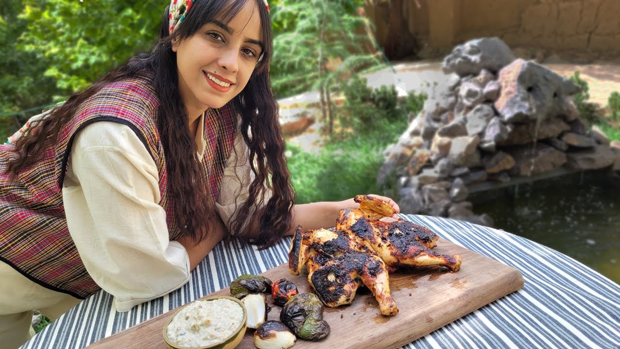 Story of a Chicken Hooking up with Barbeque