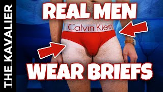 Real Men Wear Briefs | Why Boxer Briefs Are Overrated