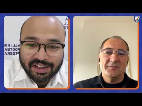 Instagram Live Q & A with the  Indian National team Head Coach Igor Stimac