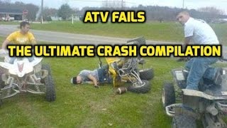 ATV Fails - The Ultimate Crash Compilation by TheDailyLaugh 59,679 views 8 years ago 7 minutes, 2 seconds