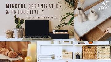 How to STOP PROCRASTINATING and GET ORGANIZED – 8 Simple Hacks