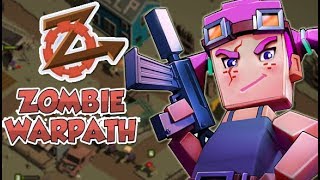 ZOMBIE WARPATH - XCOM meets CLASH ROYALE ? (1st Look iOS / Android Gameplay) screenshot 3