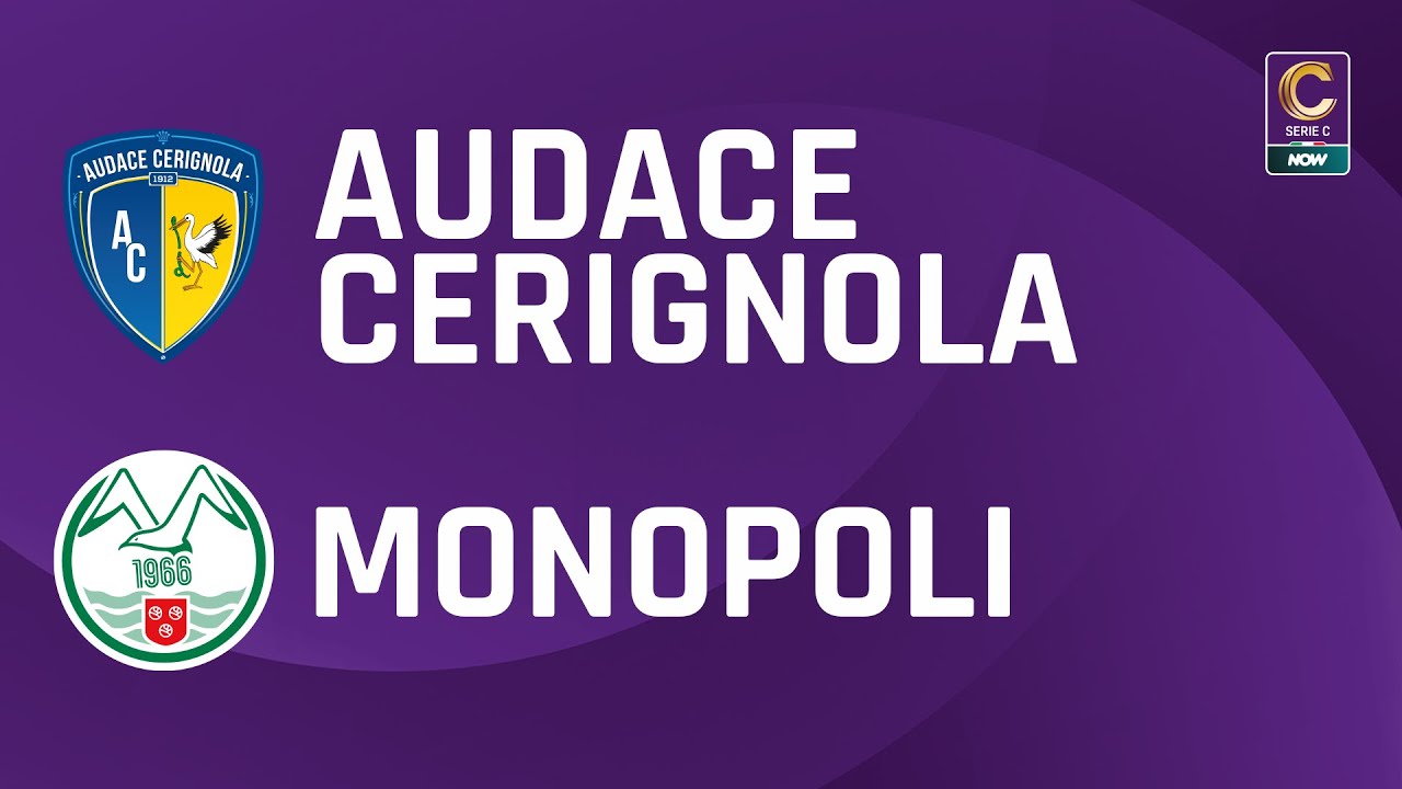Audace Cerignola - Monopoli 1-0 | Gli Highlights