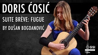 Dušan Bogdanović's "Suite Brève: Fugue" performed by Doris Ćosić on a 2006 Thomas Humphrey guitar