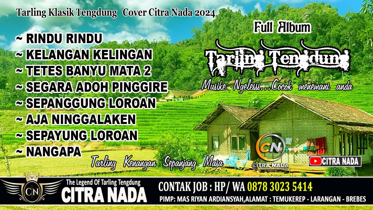 TARLING TENGDUNG CIREBONAN TERLARIS COVER CITRA NADA