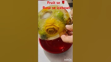 #icebowl #summerrecipe #smartideas #awesome #unique