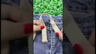 Sewing tips and tricks #jeanshacks #sewinghacks