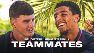 "Better player? Definitely me." 🤣 | Teammates | Joel Cotterill and Azeem Abdulai