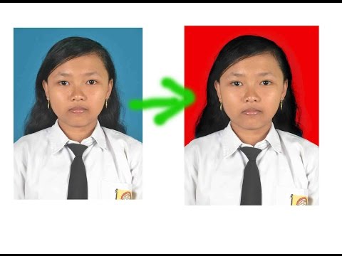 Cara Mengganti Background Pas Foto Tanpa Menghilangkan Detail Rambut