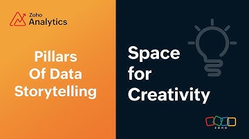 Pillars of Data Storytelling | Space for Creativity | Zoho Analytics