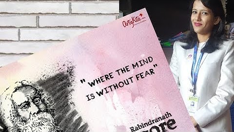 Class 8 lesson 7 [ where the mind is without fear ] poem part 2