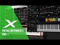 Mixcraft University | Virtual Instruments in Mixcraft (Part 1)